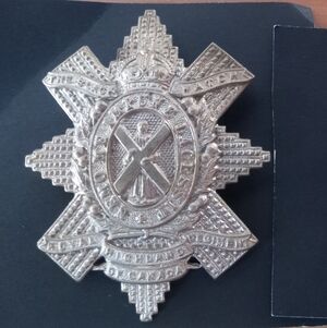 Royal Highland Regt Of Canada (Black Watch)
